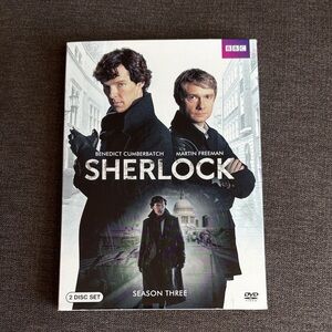 Sherlock Season 3 DVD 2 Disc Set Preowned